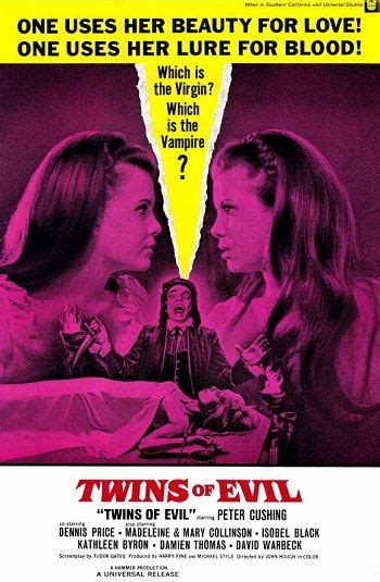 Madeleine And Mary Collinson Appearing In Twins Of Evil A Vampire Camp