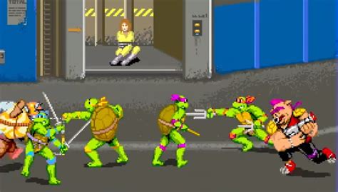 The Cowabunga Collection Brings Back 13 Teenage Mutant Ninja Turtles