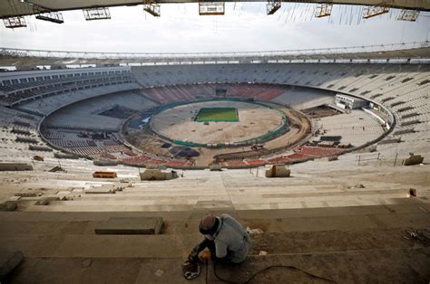 .to revamp ahmedabad's sardar patel gujarat stadium, popularly known as the motera stadium. In pictures: World's biggest cricket stadium takes shape ...