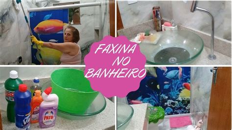 Faxina Pesada No Banheiro Como Deixar Porcelanato Brilhando Youtube