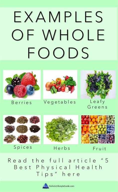 Examples Of Whole Foods Nutrition Recipes Whole Food Recipes What