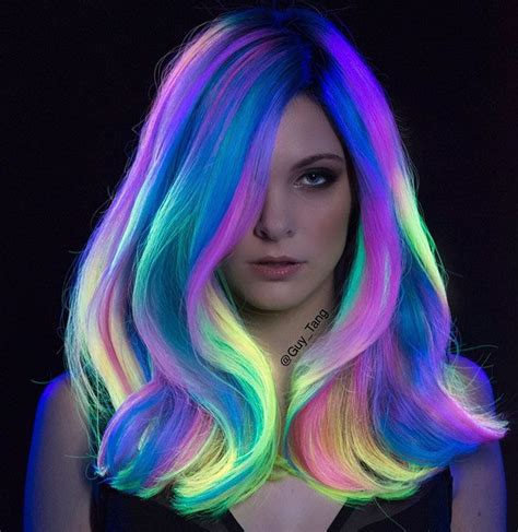 phoenix neon glowing hair guy tang 4 guy tang diy haarfärbemittel hair colorful pelo