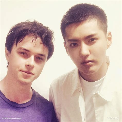 Dane Dehaan On Twitter Handing Over The Spaceship To Kriswu For The