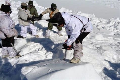 Indian Soldier Found Alive After Five Days Under ‘massive Ice Boulders On Himalayan Glacier
