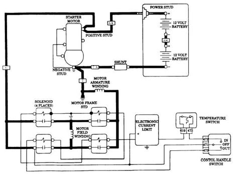 Wiring Diagram For 12 Volt Winch Solenoid Wiring Flow Schema