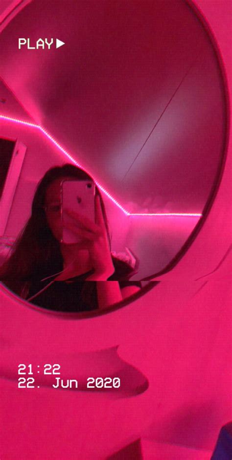 Mirrors Selfie Pink Instagram Purple Led Lights Instagram Famous