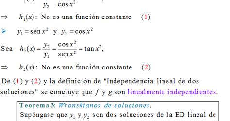 Cálculo21 Ecuaciones Diferenciales Lineales De Segundo Orden