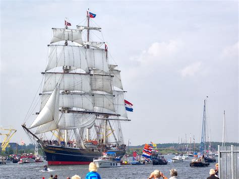 Sail Amsterdam Tall Ships Eurmacs