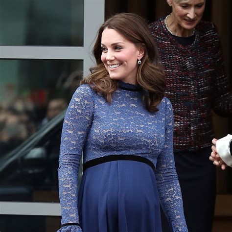 Kate Middletons Runway Worthy Maternity Dress Is 255—and Already Sold Out