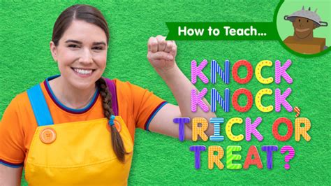 Knock Knock Trick Or Treat Super Simple Songs