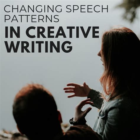 How To Change Speech Patterns For Different Characters In Creative