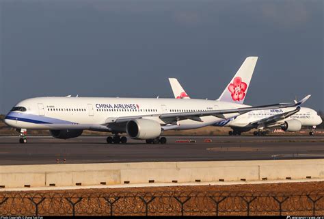 B 18909 China Airlines Airbus A350 941 Photo By Jhang Yao Yun Id