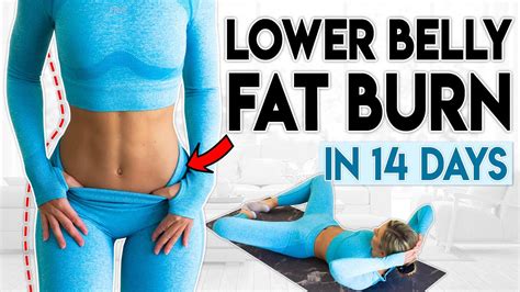 Lower Belly Fat Burn In Days Minute Home Workout Youtube