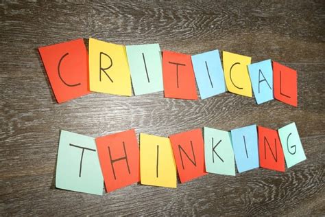 How To Teach Critical Thinking To Middle School Students School Walls
