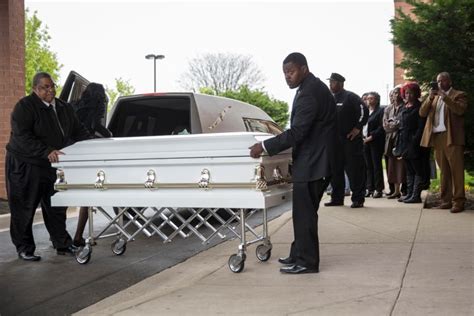 Freddie Grays Funeral Service