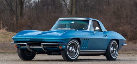 1965 Chevrolet Corvette Convertible Heads To Auction Gm Authority