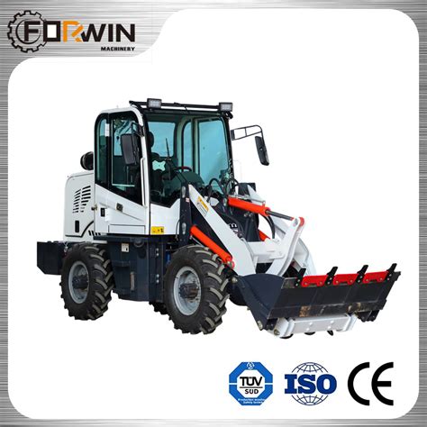 08 Ton Fw910 Mini And Compact Front End Shovel Articulated Steering