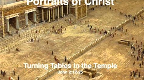 Jesus Tables Temple