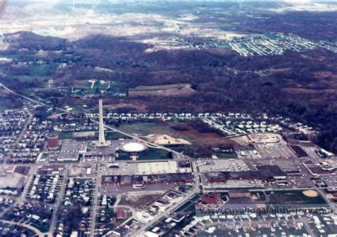 Aerial Photos 1964 1976 History Of Cuyahoga Falls