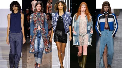 The Best Denim From The Spring 2016 Shows Vogue
