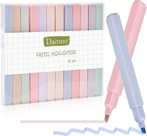 Dacono Aesthetic Highlighters 12 Pc Highlighters Nepal Ubuy