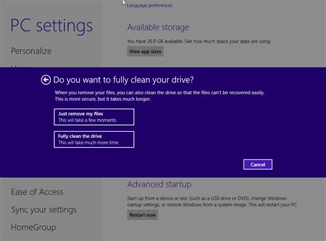 Want to get rid of windows 8 password? How to Factory Reset Windows 8, 8.1