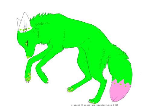 Lilly Of The Vally Themed Wolf Adopt Closed By Dennorfangirl On