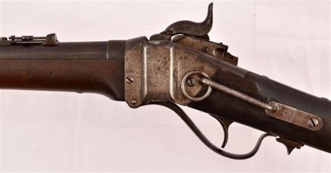 Sharps 1863 8th Cavalry Marked Carbine