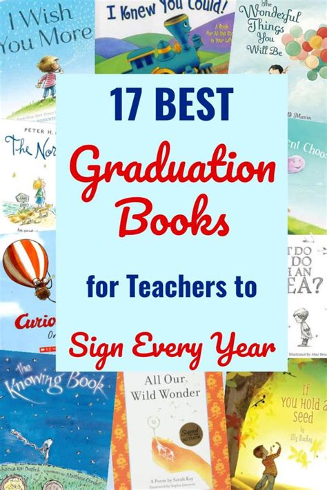 17 Best Childrens Graduation Books For Teachers To Sign Each Year
