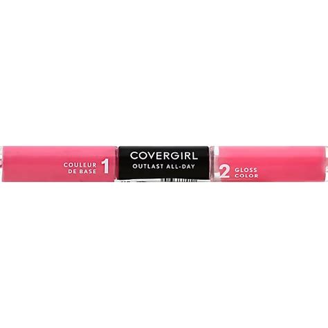 Covergirl Outlast Color And Gloss Lip Gloss Passion Pink Each Safeway
