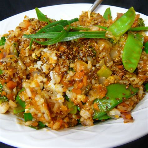 Fried Rice With Ginger Hoisin And Sesame Recipe Allrecipes