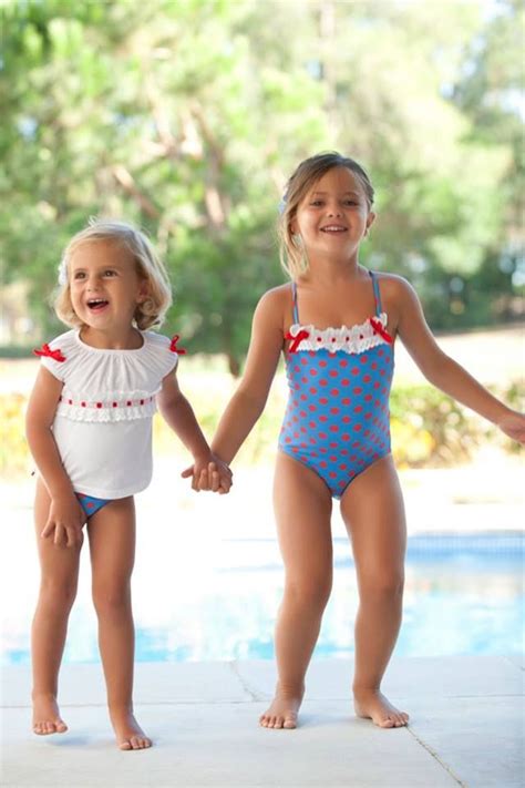 Bañadores Niña Ropa Para Niñas Moda Para Niñas Y Vestidos Para Niñas