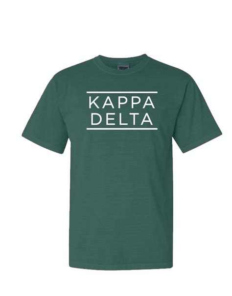 Kappa Delta T Shirt Peggys Ts And Accessories