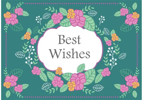 Best Wishes Wallpaper Vector Art, Icons, and Graphics for Free Download