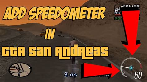 How To Add Speedometer In Gta San Andreas Easily 100 Working 2022