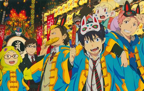 Pin On Blue Exorcist The Movie Official Art