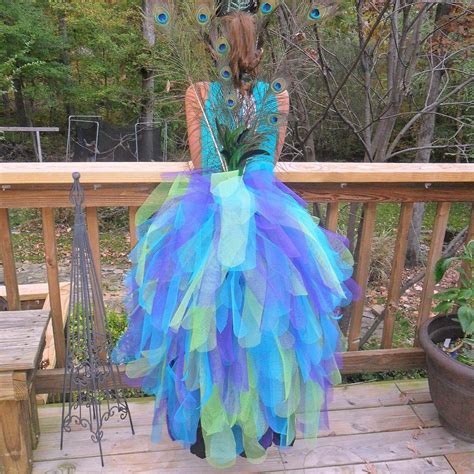 How To Make A Majestic Peacock Costume Peacock Costume Peacock