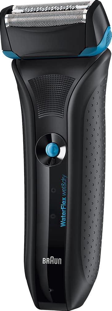 Braun Waterflex Wet Dry Electric Shaver Black Wf S Best Buy