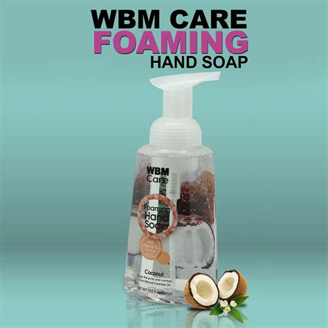 Wbm Care Foaming Hand Wash Coconut 300 Ml Buy Online At Best Prices
