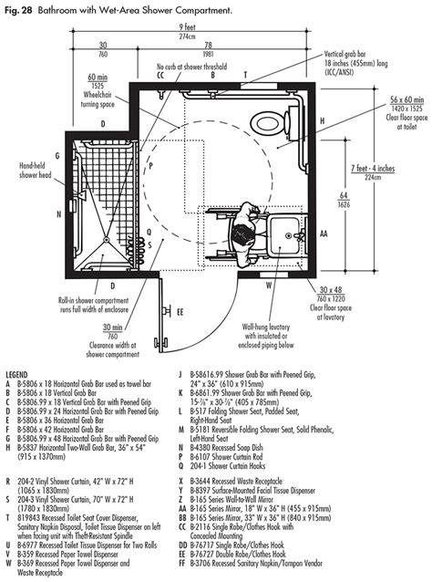 Accessible Bathroom Layout Wiredwest