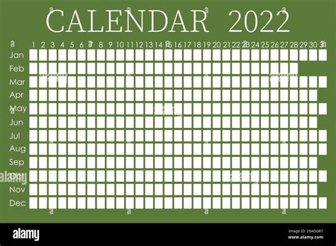 Calendario 2022 Fotos E Imágenes De Stock Alamy