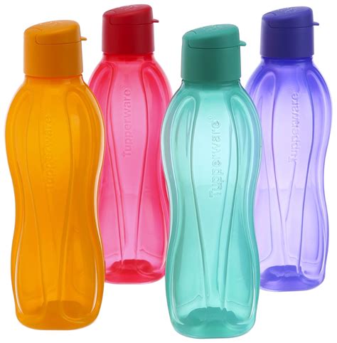Tupperware Flip Top Water Bottle Set 750ml Deals4india