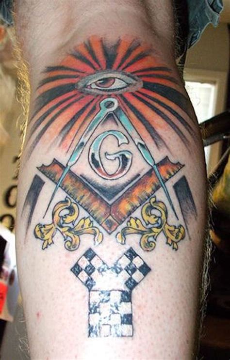 Are Masonic Tattoos Allowed In Freemasonry The Idea Of Masonic Tattoos