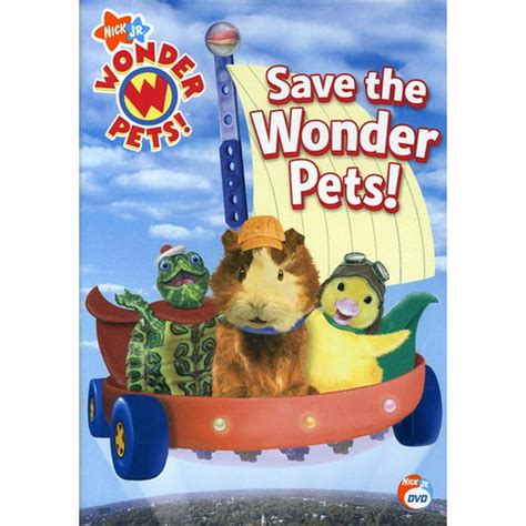 Save The Wonder Pets Dvd