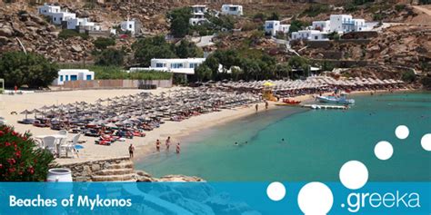 Best 25 Beaches In Mykonos Island