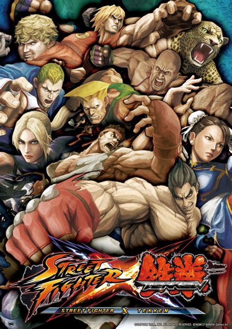 Work on street fighter x tekken was hinted at when in an interview with cvg magazine tekken series director katsuhiro harada mentioned he would like to work on a crossover fighting game. VJstatiX Inchikoy: Tekken X Street Fighter