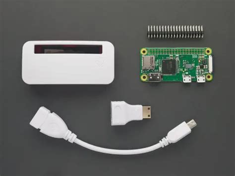 Raspberry Pi Zero W Essentials Kit Thingbits