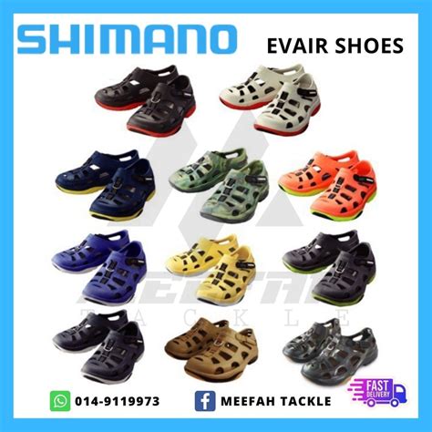 Shimano Evair Shoes Fishing Sandals Kasut Shimano Shopee Malaysia