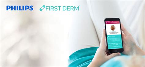 First Derm Partners With Philips To Deliver A Customer Online