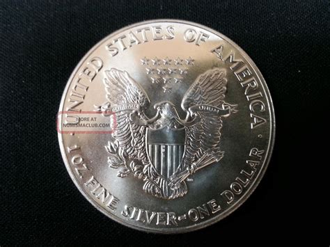1988 1oz Silver American Eagle Walking Liberty Us Silver Dollar